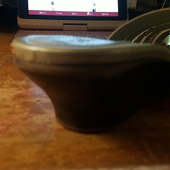 Sbicca 8.5W Strap Silde Metallic 1.5" Heel - Picture 6 of 6